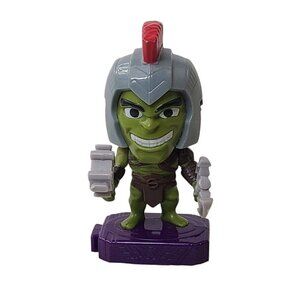 2020 Marvel Gladiator Hulk McDonalds Happy Meal Toy Figure  #6 Avengers Disney